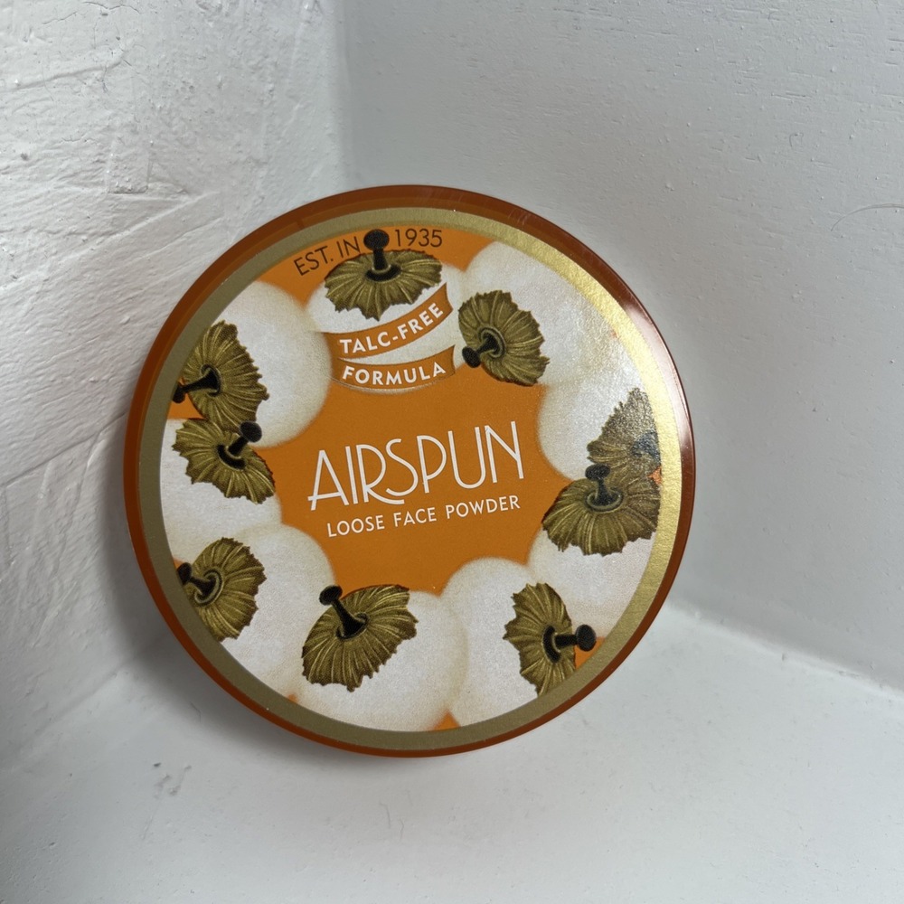 Airspun Loose Face Powder - 070-041 Translucent Extra Coverage by Coty - 1.2 oz